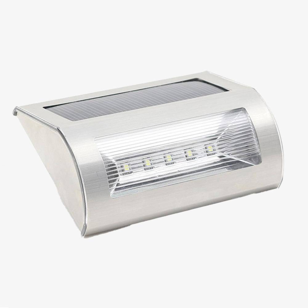 SolaNova – Buitenwandlamp Zonne-energie 5 LEDs