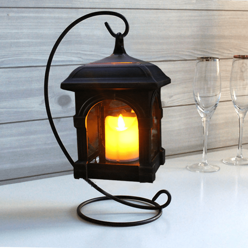 HERITORA GLOW – Lanterne solaire vintage pour extérieur