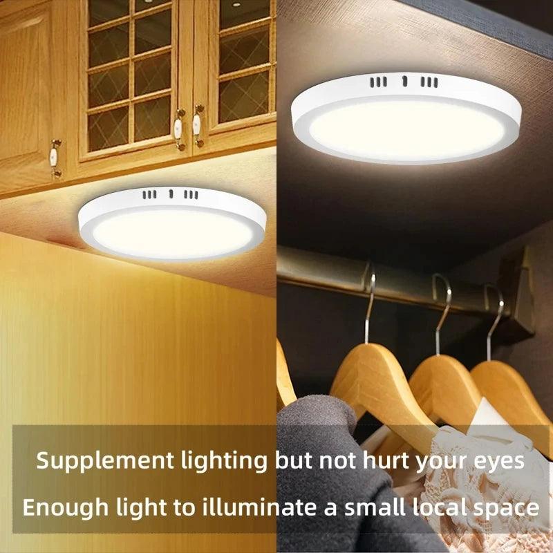 Klarinet | Vierkante of Ronde LED Plafondlamp