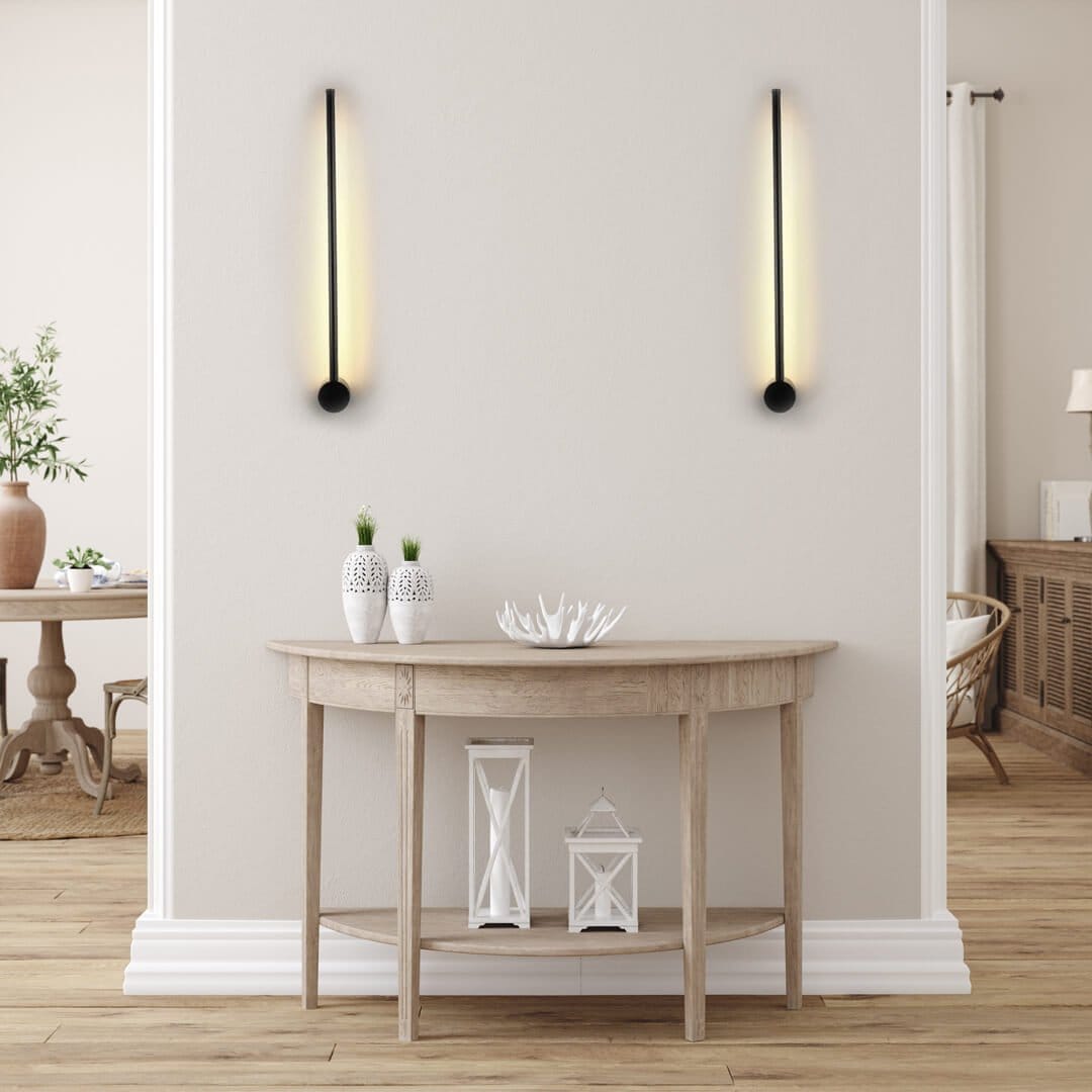 LumiSlim – Inbouw wandlamp voor sculpturale en strakke verlichting