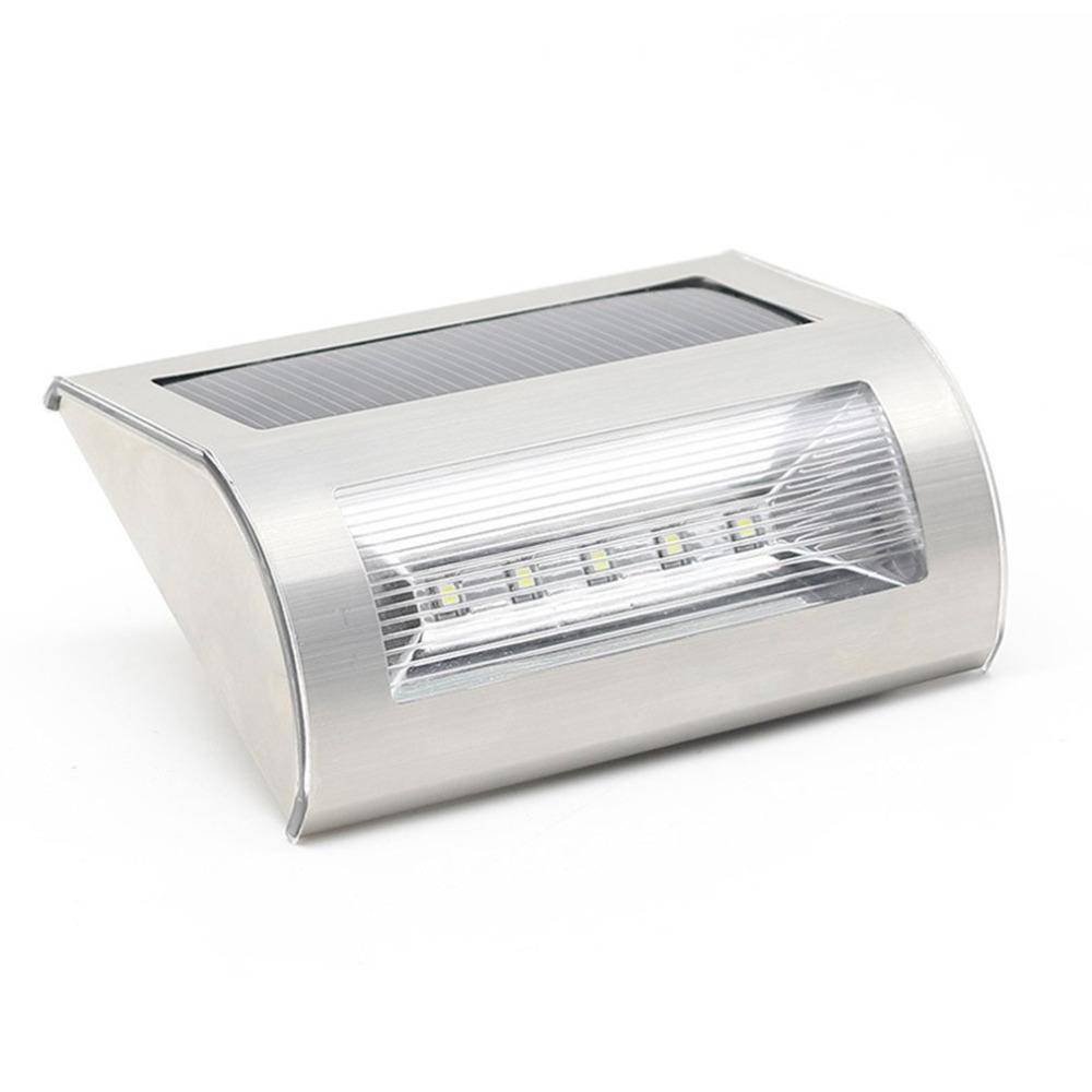 SolaNova – Buitenwandlamp Zonne-energie 5 LEDs