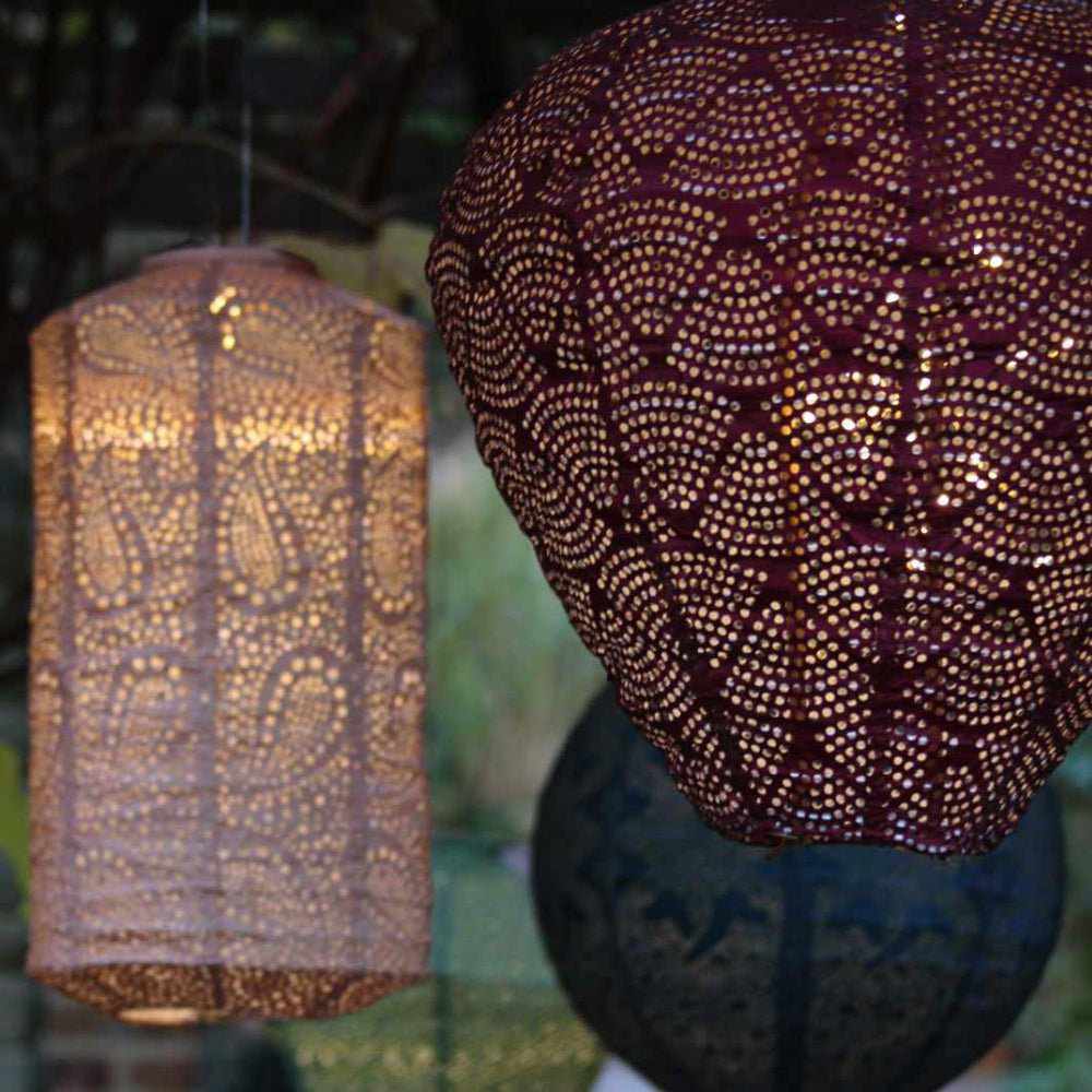 AeroGlow – Lanterne Solaire Décorative en Forme de Ballon