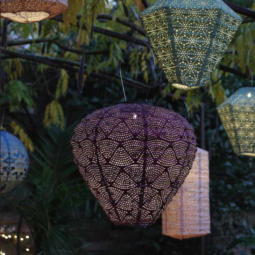 AeroGlow – Lanterne Solaire Décorative en Forme de Ballon