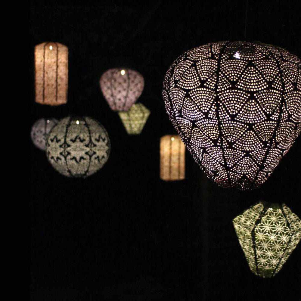 AeroGlow – Lanterne Solaire Décorative en Forme de Ballon