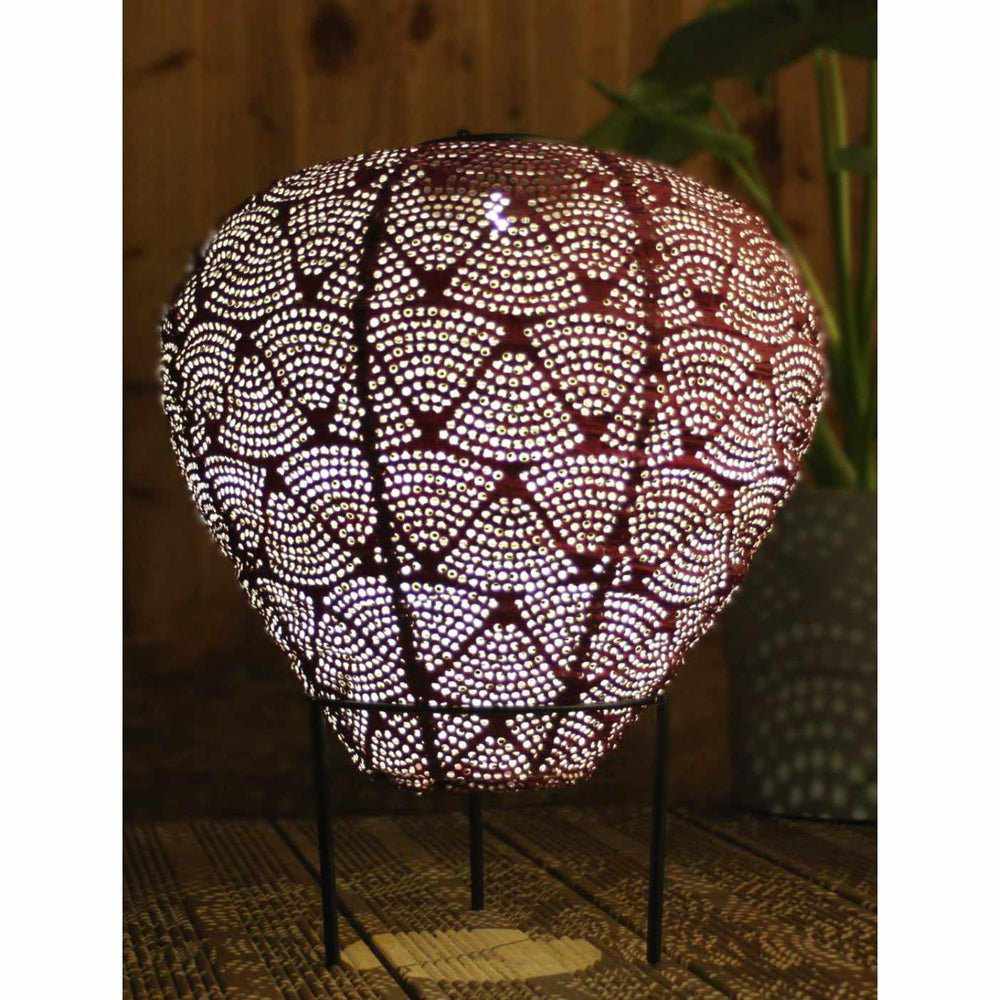 AeroGlow – Lanterne Solaire Décorative en Forme de Ballon