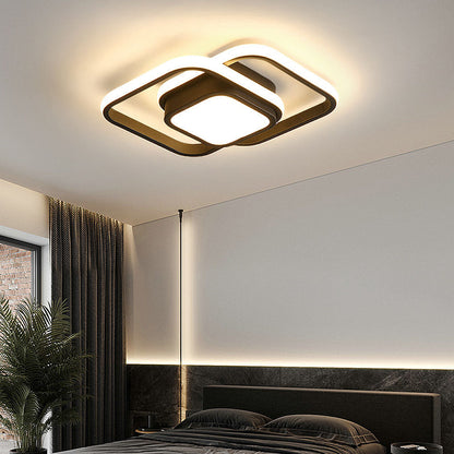 Dubbel | Minimalistische LED Plafondlamp met Dubbele Ring