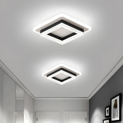 Quadralux | Moderne Vierkante LED Plafondlamp voor Binnen