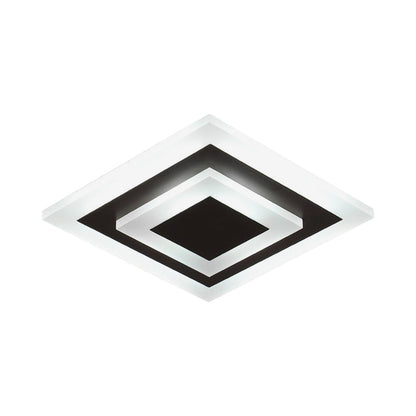 GLOVALUX CORE – Plafonnier LED moderne en acrylique