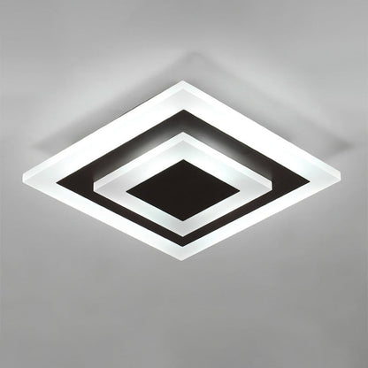 GLOVALUX CORE – Plafonnier LED moderne en acrylique