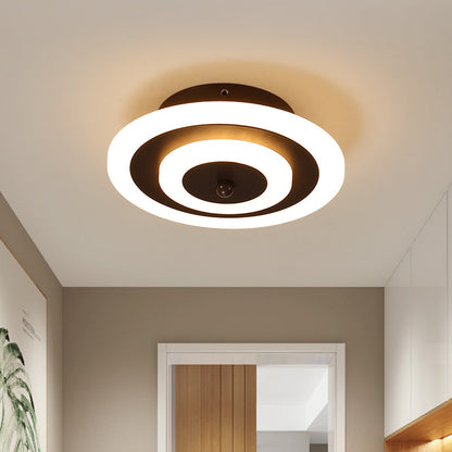 GLOVALUX CORE – Plafonnier LED moderne en acrylique