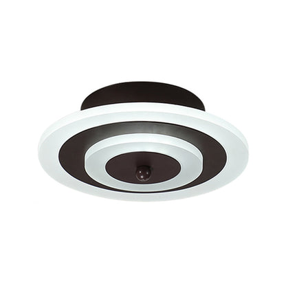 GLOVALUX CORE – Plafonnier LED moderne en acrylique