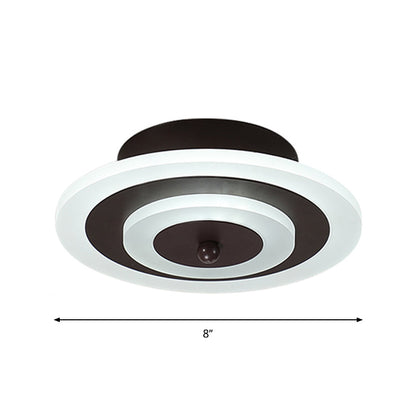 GLOVALUX CORE – Plafonnier LED moderne en acrylique