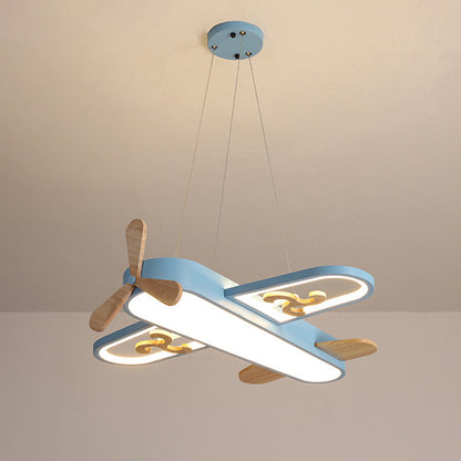 SKYFLY – Suspension LED in de vorm van een vliegtuig voor kinderkamer
