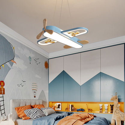 SKYFLY – Suspension LED in de vorm van een vliegtuig voor kinderkamer