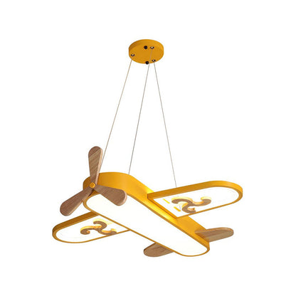 SKYFLY – Suspension LED in de vorm van een vliegtuig voor kinderkamer