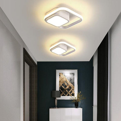 Dubbel | Minimalistische LED Plafondlamp met Dubbele Ring