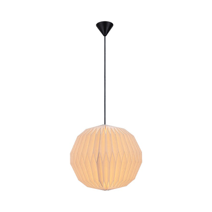 ZachtGloeiend | Retro Stijl Papieren Plafondlamp