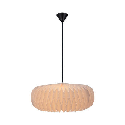 ZachtGloeiend | Retro Stijl Papieren Plafondlamp