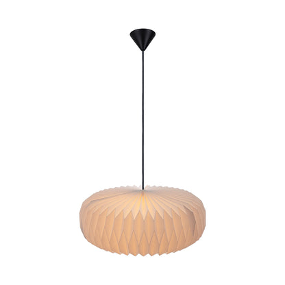 ZachtGloeiend | Retro Stijl Papieren Plafondlamp