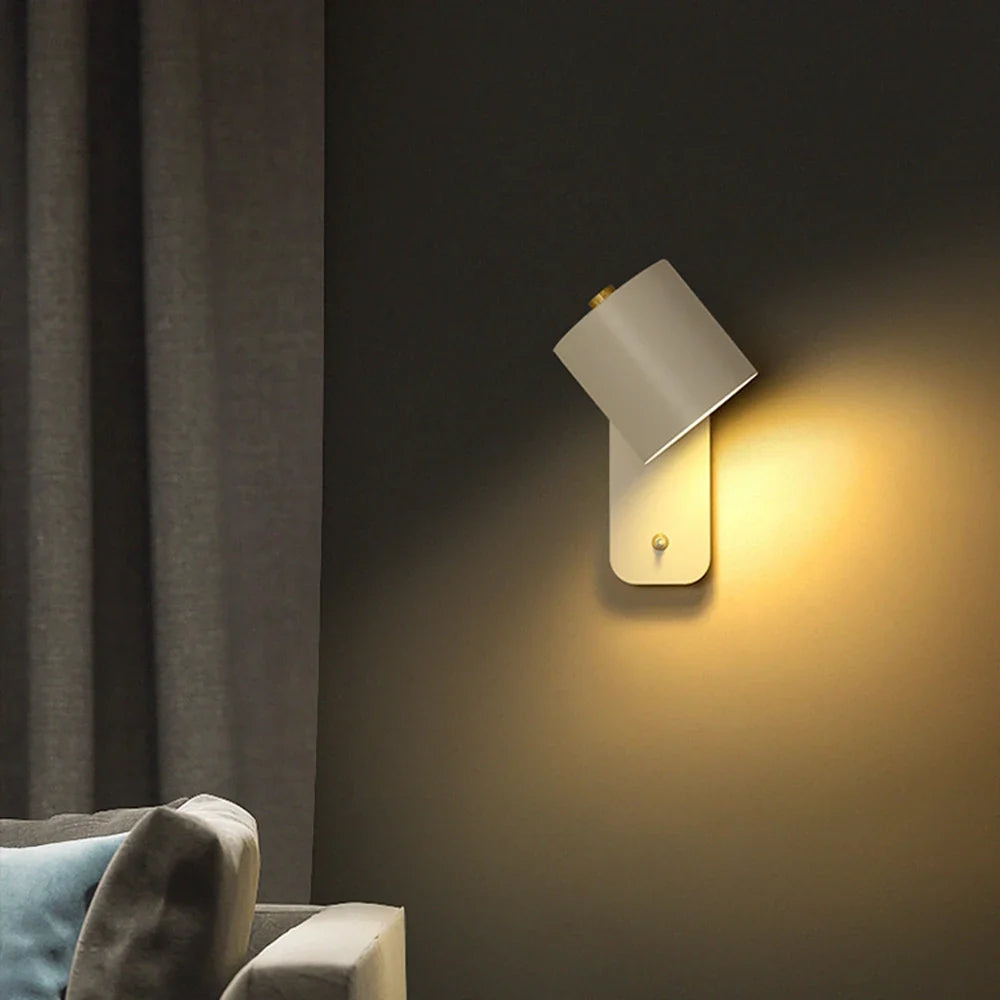 ChromaNord – Applique murale LED nordique pour intérieur et escalier