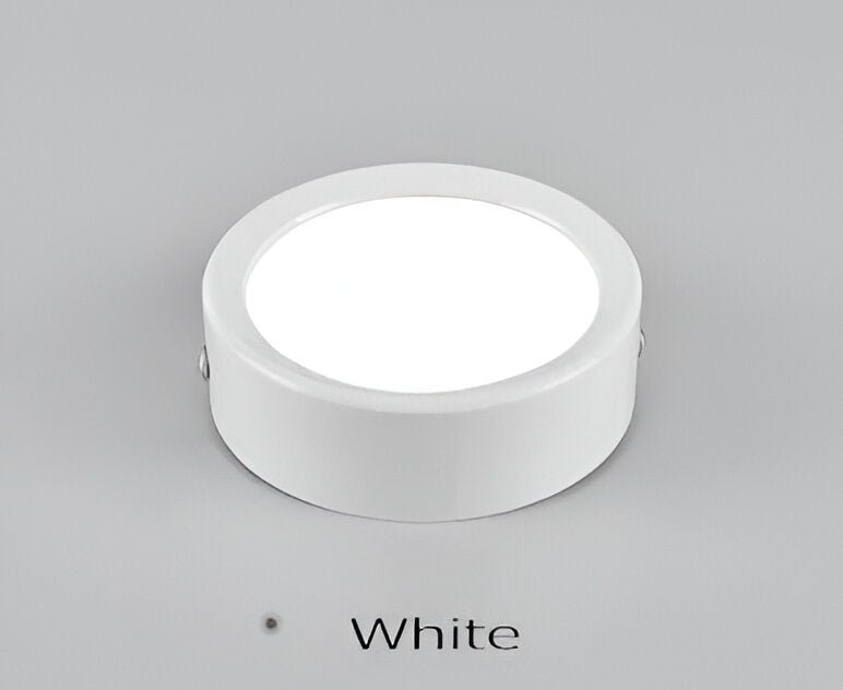 Aluminiumbalk | Spot LED Rond Extra-plat in Aluminium