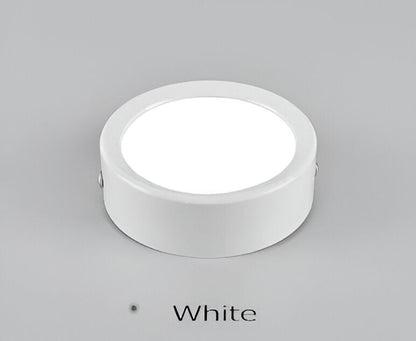 Aluminiumbalk | Spot LED Rond Extra-plat in Aluminium