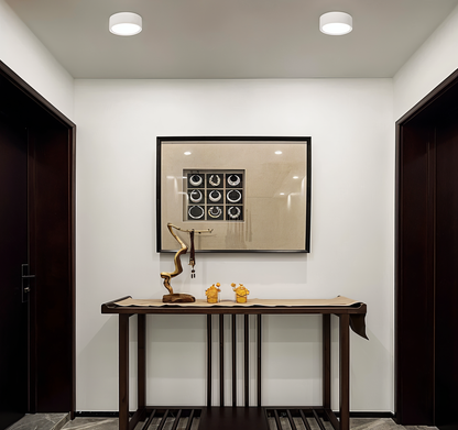 Aluminiumbalk | Spot LED Rond Extra-plat in Aluminium