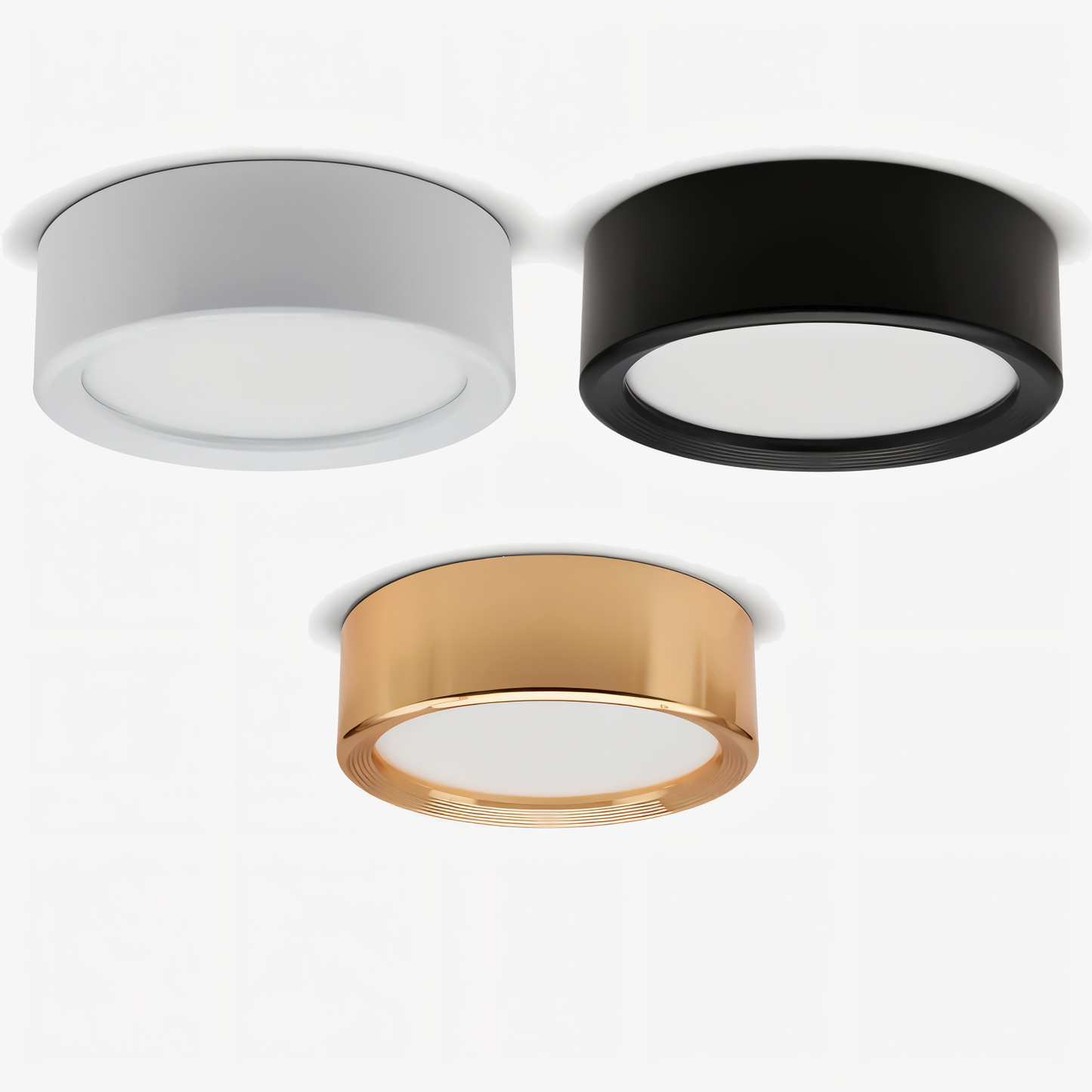Aluminiumbalk | Spot LED Rond Extra-plat in Aluminium