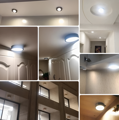 Aluminiumbalk | Spot LED Rond Extra-plat in Aluminium