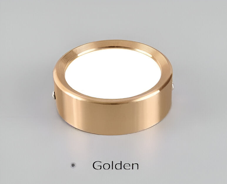Aluminiumbalk | Spot LED Rond Extra-plat in Aluminium
