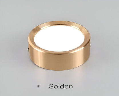 Aluminiumbalk | Spot LED Rond Extra-plat in Aluminium