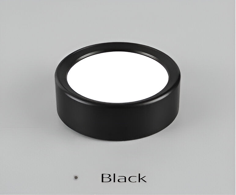 Aluminiumbalk | Spot LED Rond Extra-plat in Aluminium