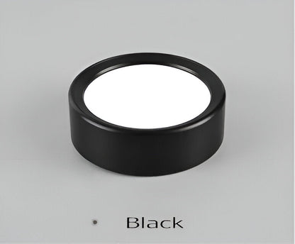 Aluminiumbalk | Spot LED Rond Extra-plat in Aluminium