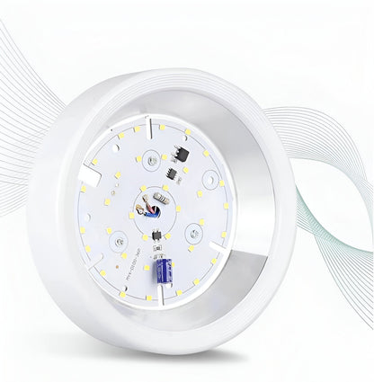 Aluminiumbalk | Spot LED Rond Extra-plat in Aluminium