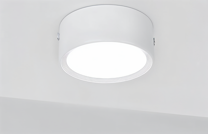 Aluminiumbalk | Spot LED Rond Extra-plat in Aluminium