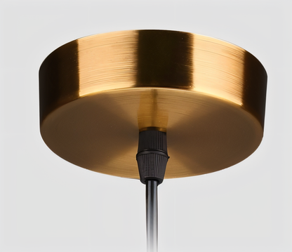 Skymora | Suspensie Nordique in Glas Pierre – Fitting E14