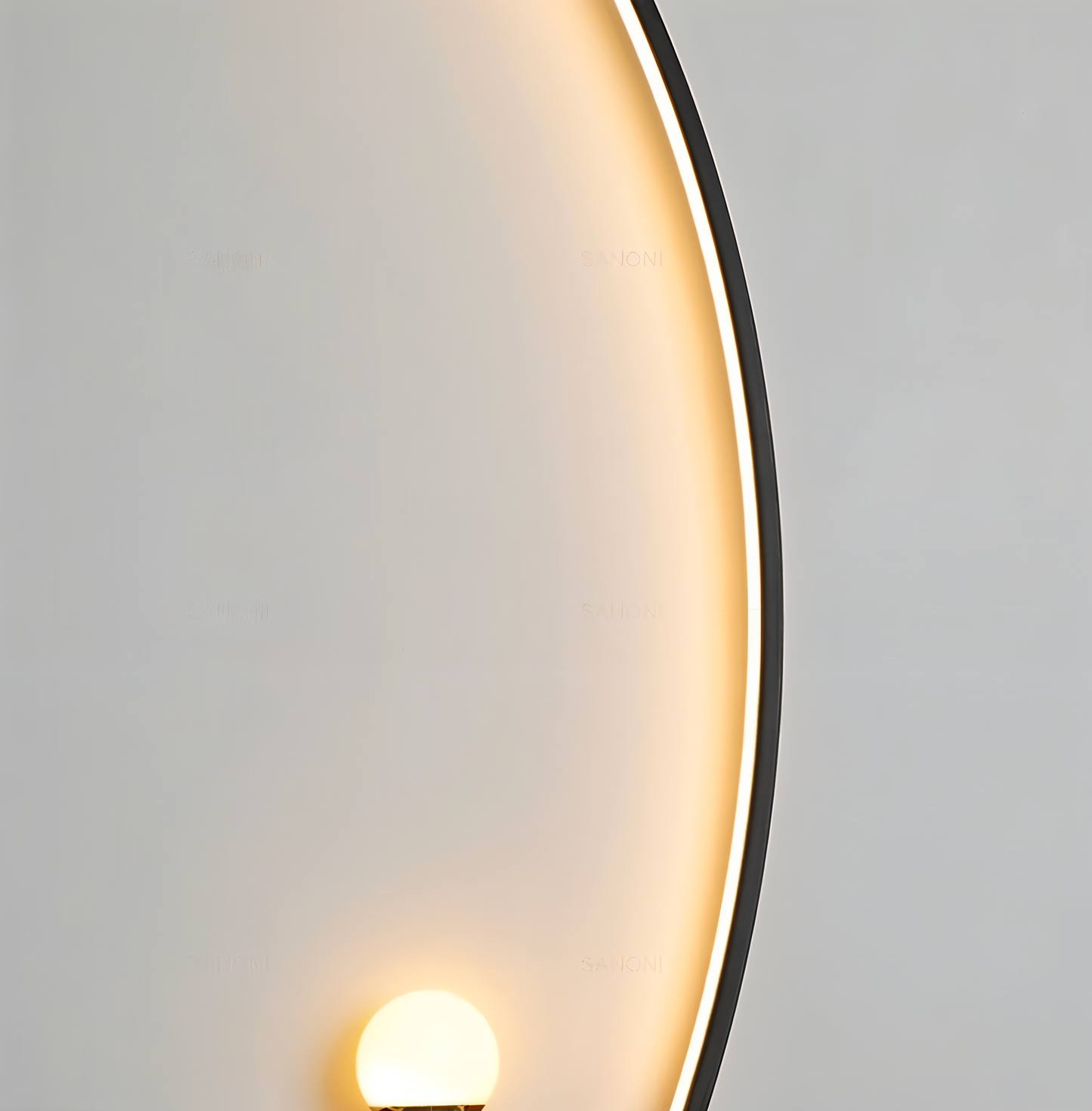 BrightArc – Applique murale en arc LED pour une touche design contemporaine