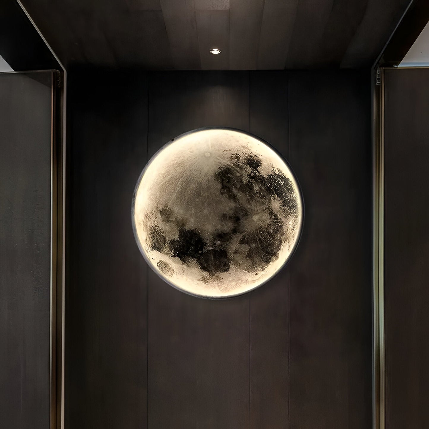 MoonSculpt – Applique murale 3D en forme de lune, réglable et dimmable