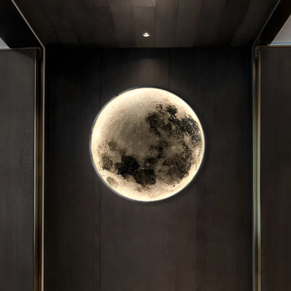 MoonSculpt – Applique murale 3D en forme de lune, réglable et dimmable