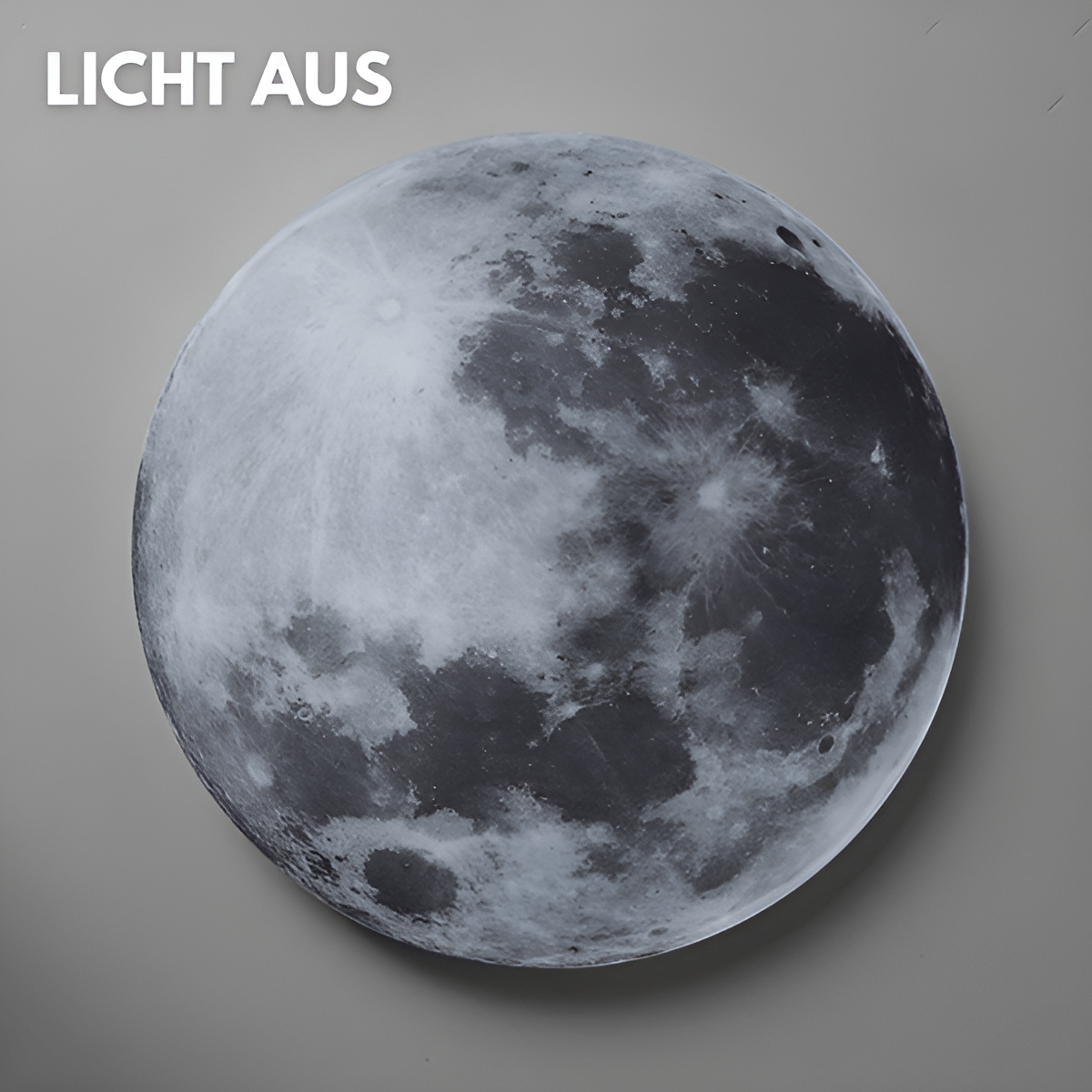 MoonSculpt – Applique murale 3D en forme de lune, réglable et dimmable