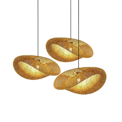 BambooZen – Lampe Suspendue en Bambou