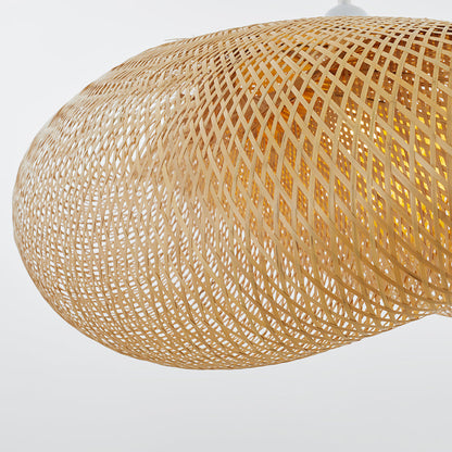 BambooZen – Lampe Suspendue en Bambou
