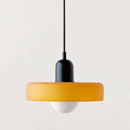BauhausViva – Hanglamp in Gekleurd Glas