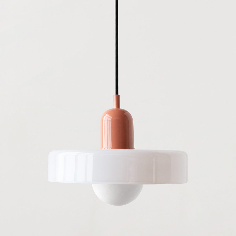 BauhausViva – Hanglamp in Gekleurd Glas