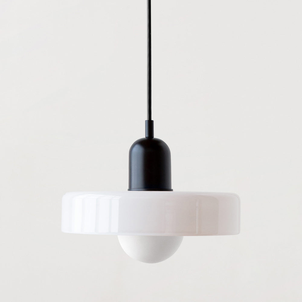 BauhausViva – Hanglamp in Gekleurd Glas