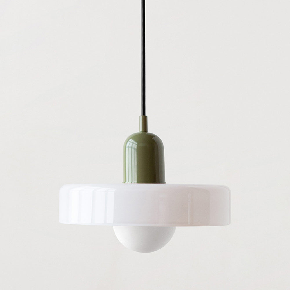 BauhausViva – Hanglamp in Gekleurd Glas