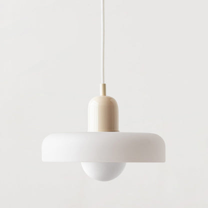 BauhausViva – Hanglamp in Gekleurd Glas