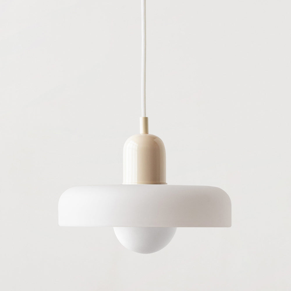 BauhausViva – Hanglamp in Gekleurd Glas