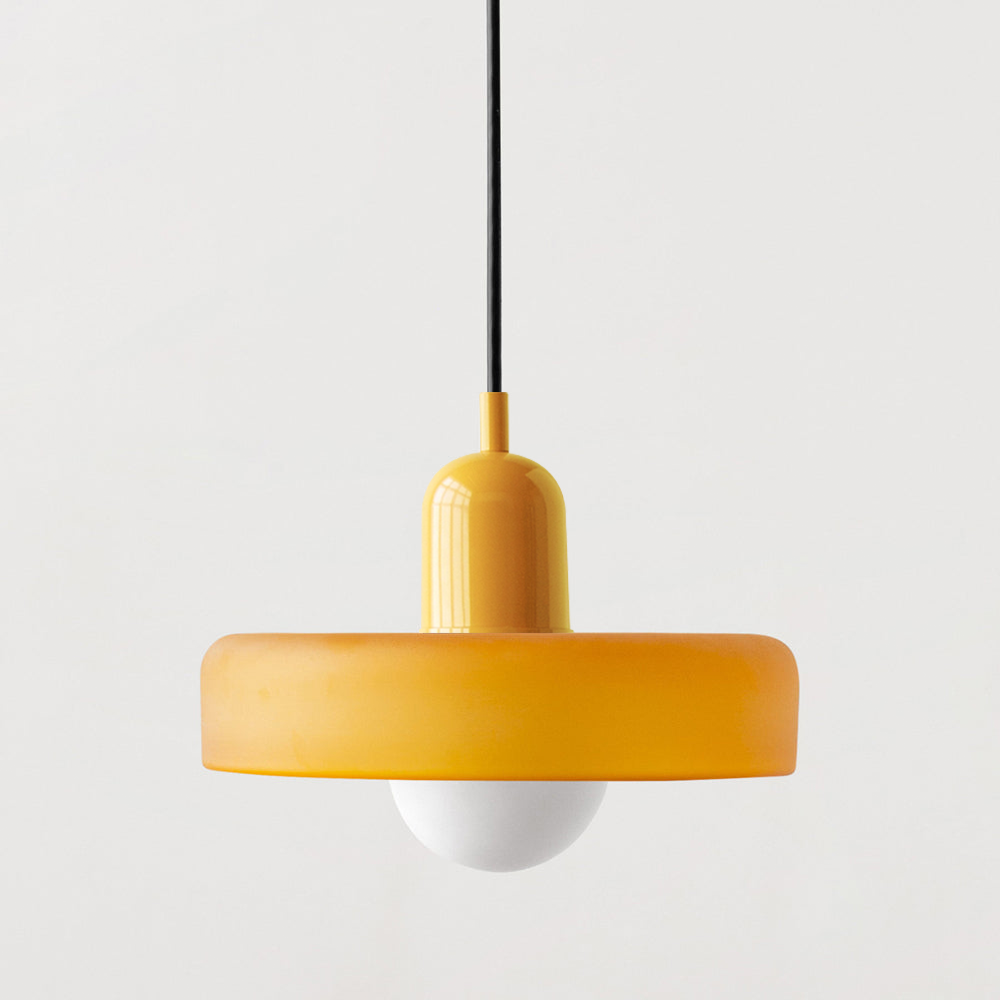 BauhausViva – Hanglamp in Gekleurd Glas