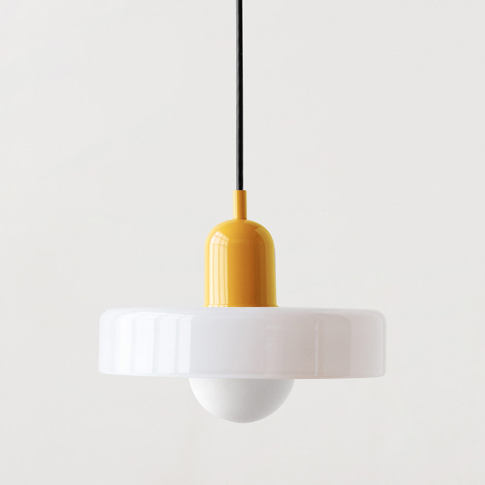 BauhausViva – Hanglamp in Gekleurd Glas
